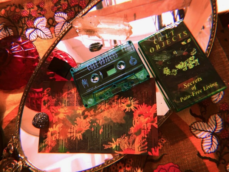 CULT OBJECTS "Secrets of Pain-Free Living" pro-tape Image 3