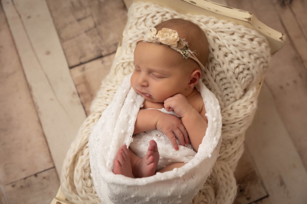 Image of Swaddled Newborn