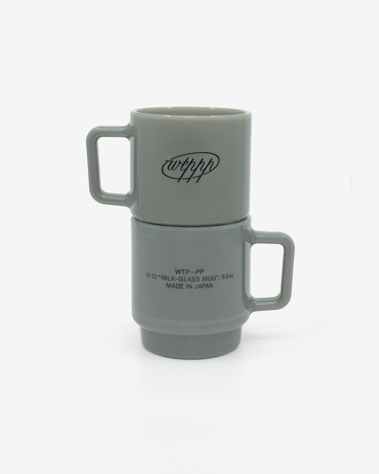 Image of MILK-GLASS – Mug (Anthrazit)