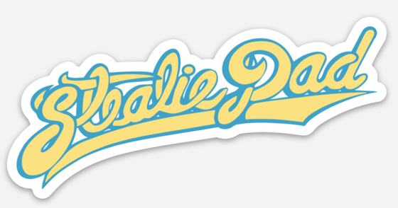 Image of Stealie Dad - 2 Sticker Pack
