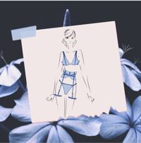 'Tease Me'                    4-Piece Lingerie Set