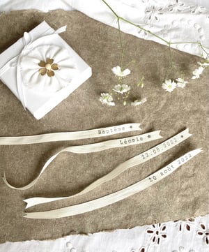 Image of RUBANS personnalisés