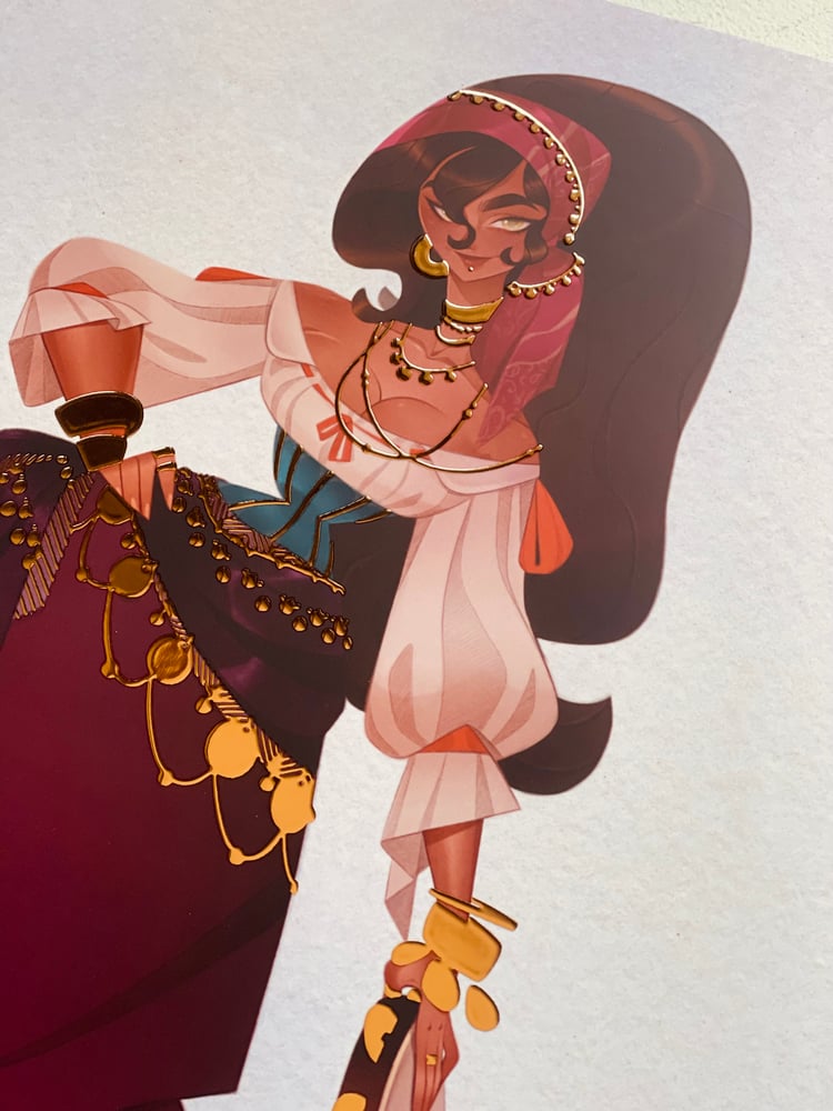 Image of ESMERALDA Print