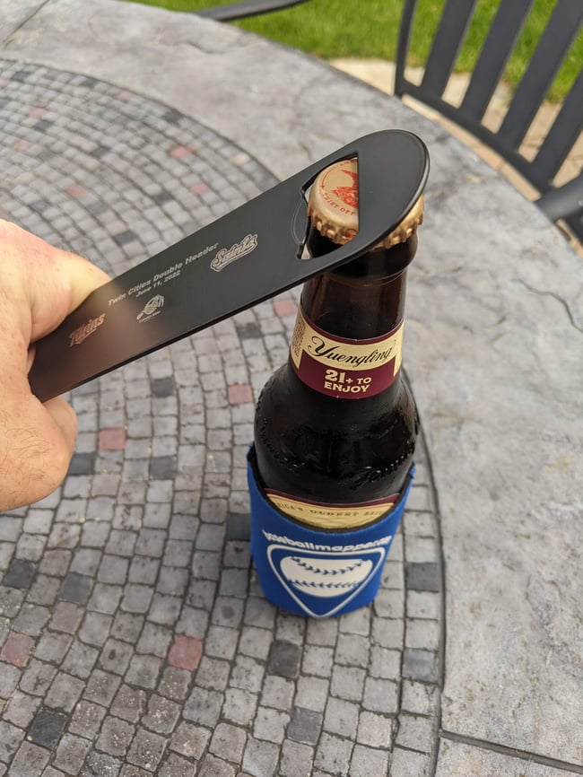 Flat Bottle Opener - Yuengling