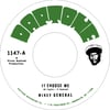 Mikey General - It Choose Me b/w Prattle (Earl Maxton) 45