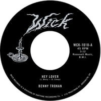 Benny Trokan - Hey Lover b/w Walking Back 45 