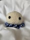 Image of Blue Handmade Crochet Octopus