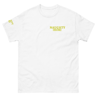 Image 3 of Naughty and Hori Classic Tee II "Yellow Label"