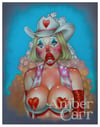 Don't Tell My Heart 11" x 14" Print