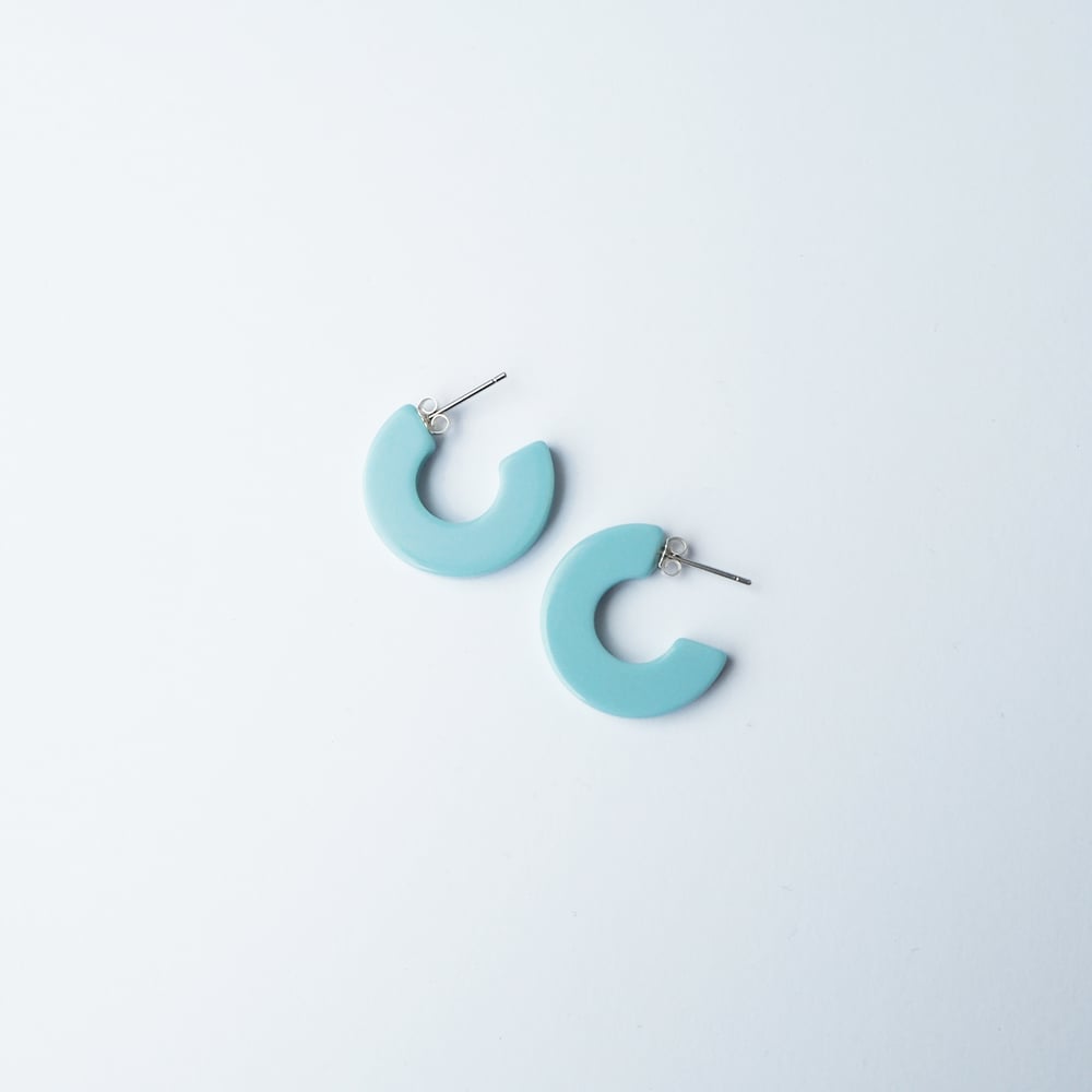 Image of *NEW* Lux Mini Hoop Earrings
