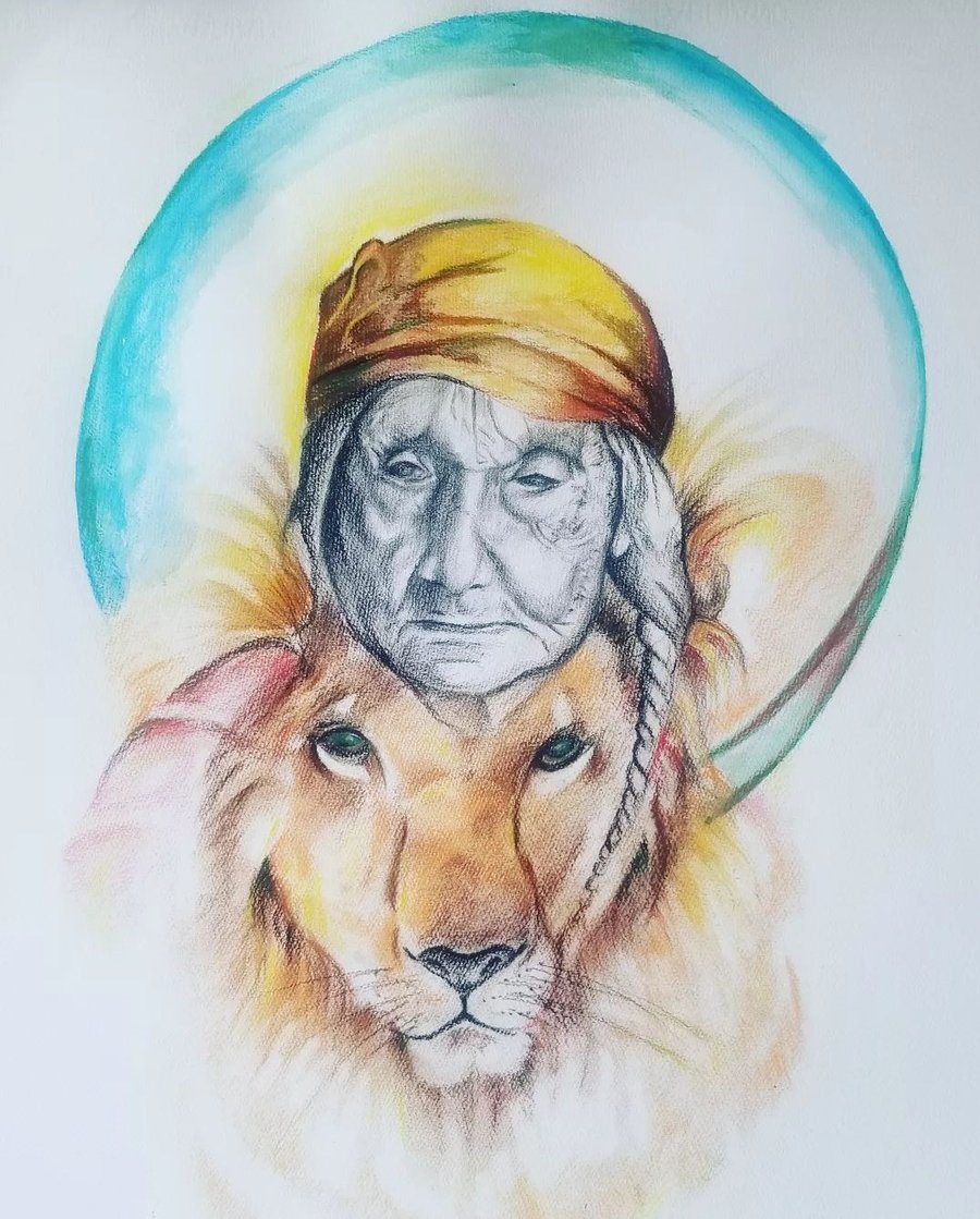 Image of Lion Soul by Alejandra Goldberg