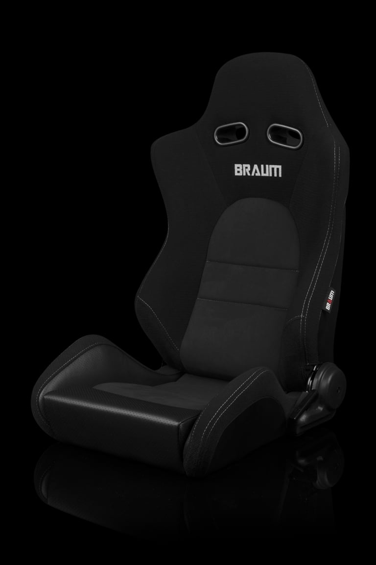 Advan Series - Universal BRAUM Racing Seats - Pair