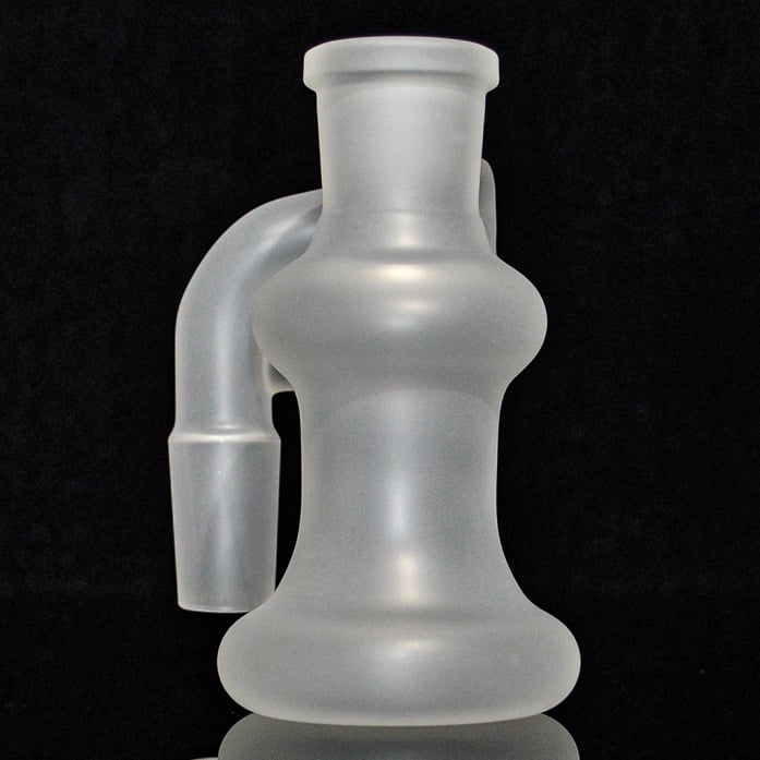 18x18 SANDBLASTED DRY ASH CATCHERS