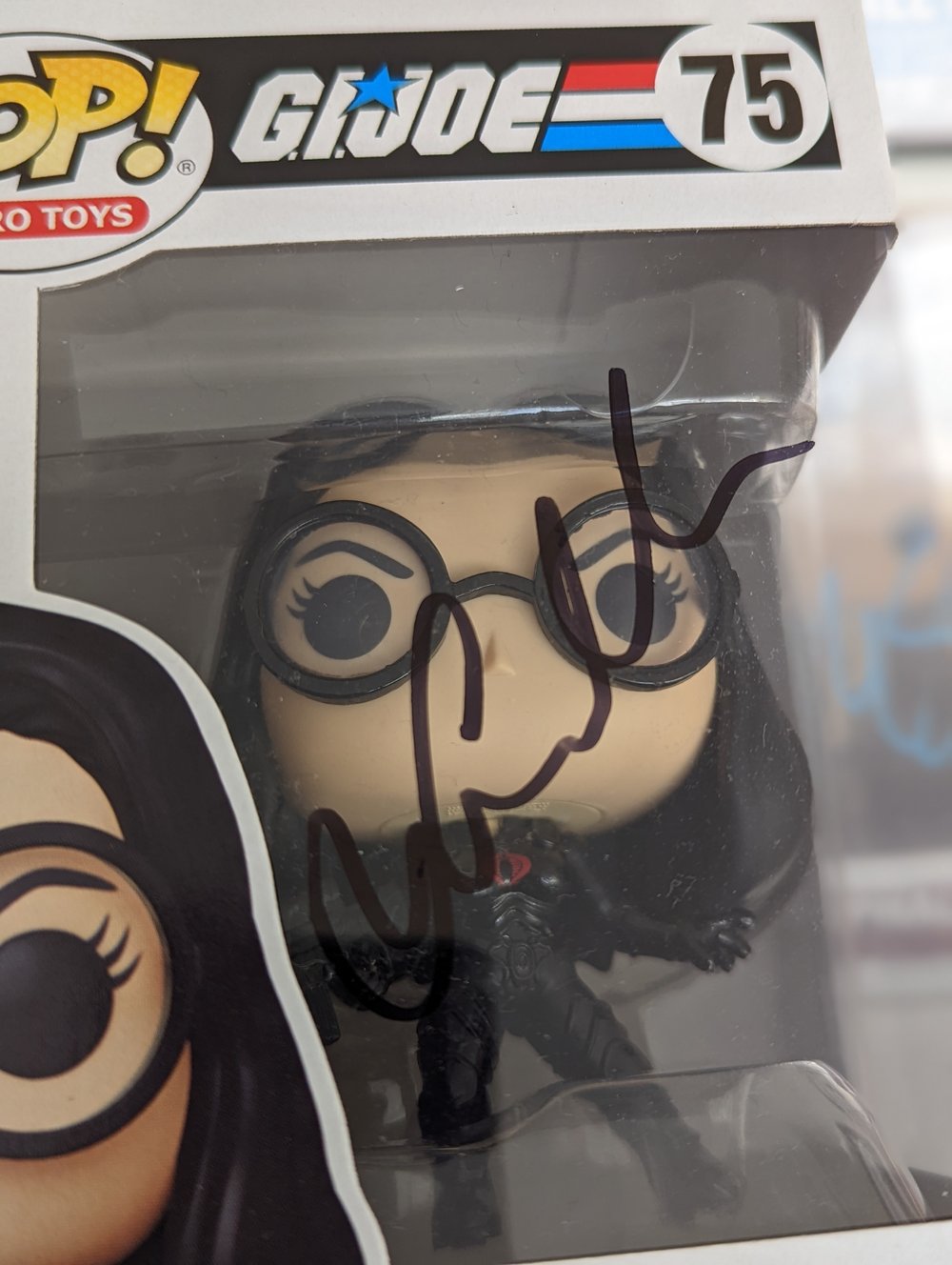 The Baroness Sienna Miller Signed Pop