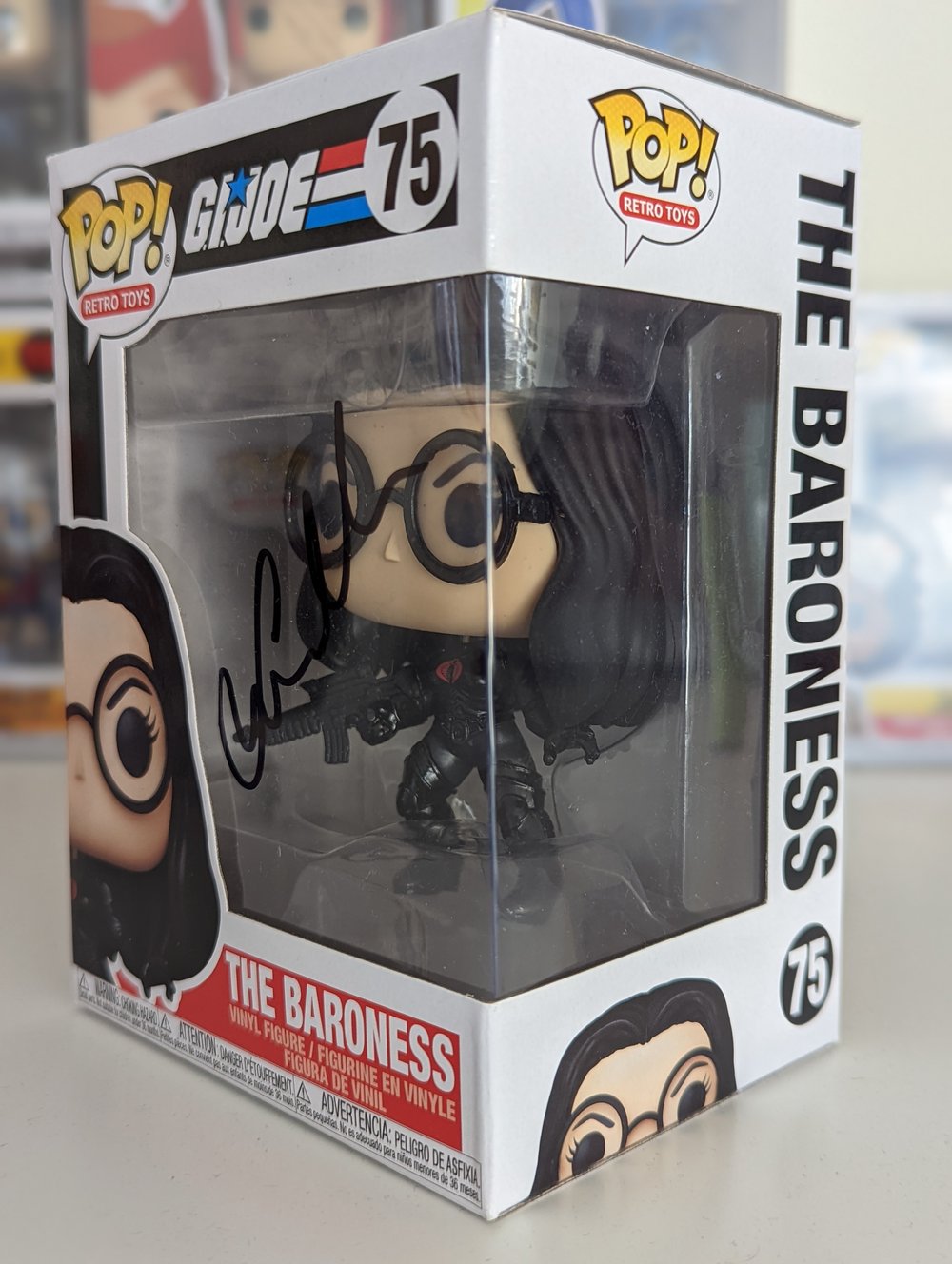 The Baroness Sienna Miller Signed Pop