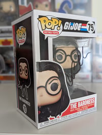 Image 1 of The Baroness Sienna Miller Signed Pop