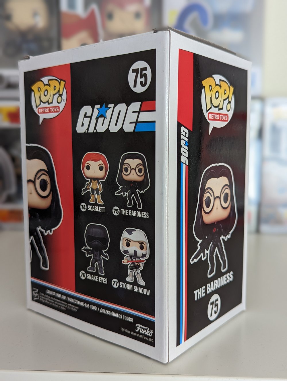 The Baroness Sienna Miller Signed Pop