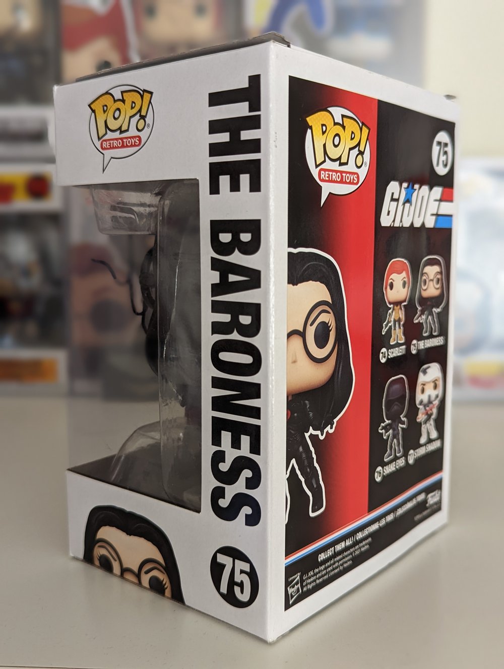 The Baroness Sienna Miller Signed Pop