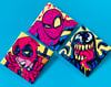 Spidey and “Friends” Diamond Buttons