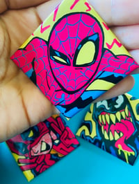 Image 2 of Spidey and “Friends” Diamond Buttons