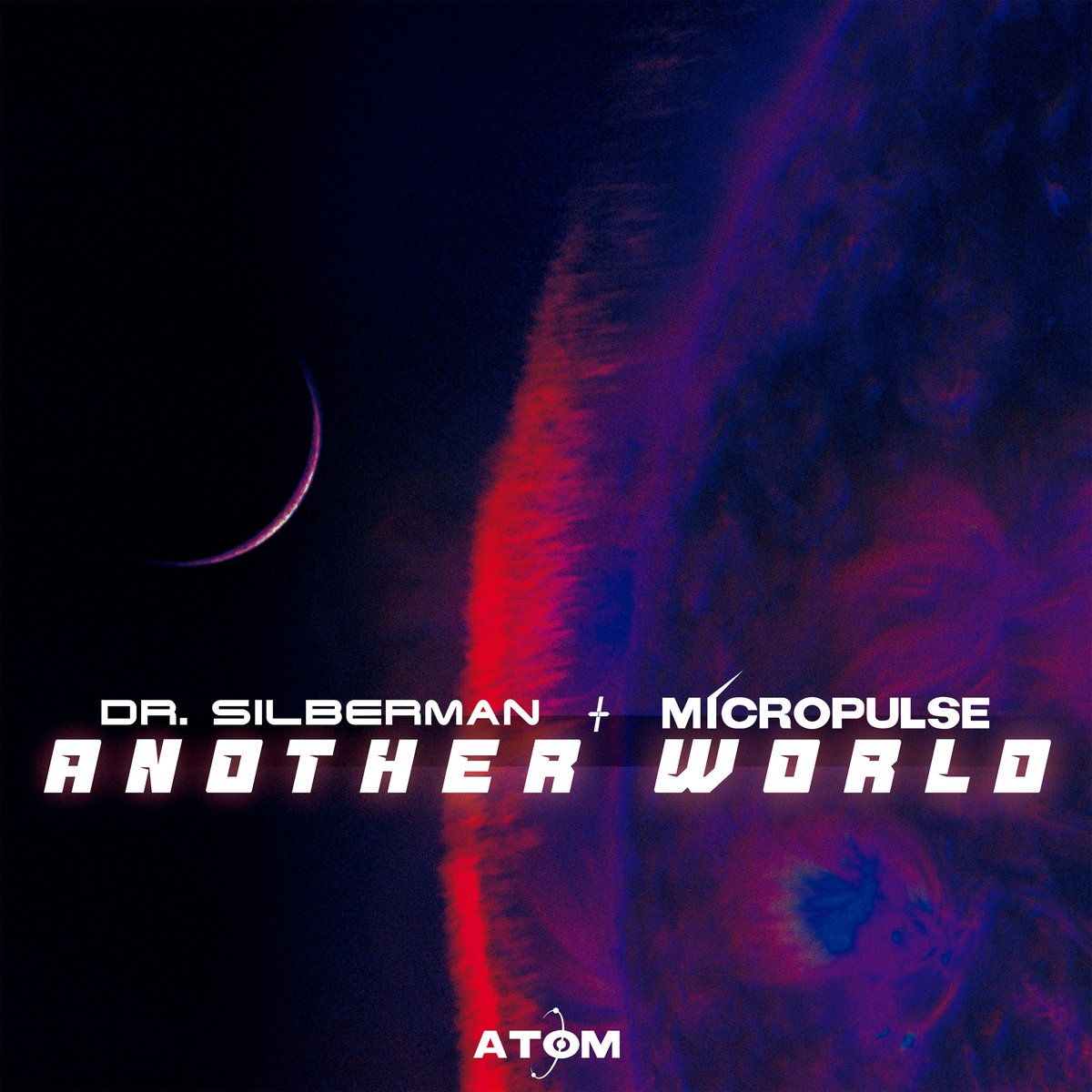 Image of Dr. Silberman & Micropulse - Another World (ATF010) Vinyl & Digital