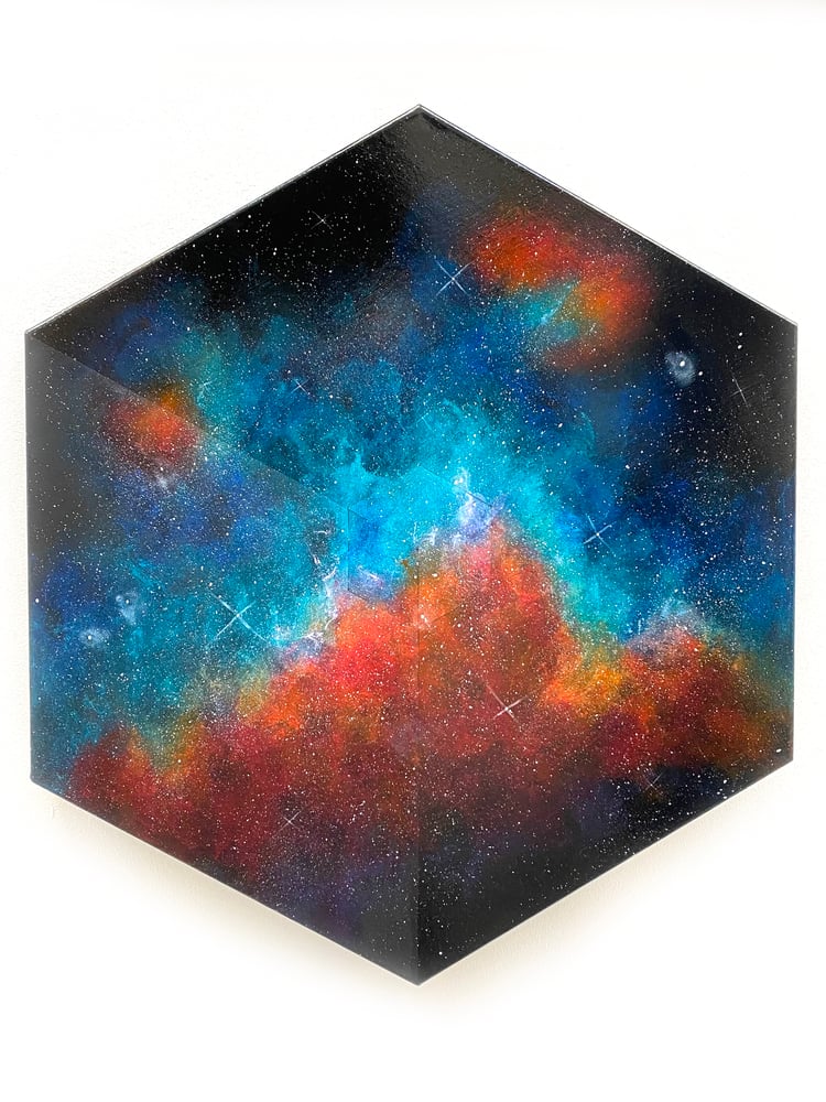 Image of Imagined Nebula VII