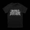 VE "BLACK METAL" LOGO TEE 