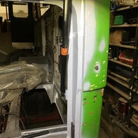 Image 1 of Mercedes Benz T2 Vario Boot Side Frame Pillar Repair Panel