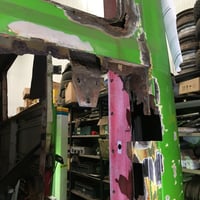 Image 3 of Mercedes Benz T2 Vario Boot Side Frame Pillar Repair Panel