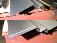 Image 5 of Mercedes Benz T2 Vario Boot Side Frame Pillar Repair Panel