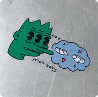 Image 1 of Skratboarding Daydream Sticker