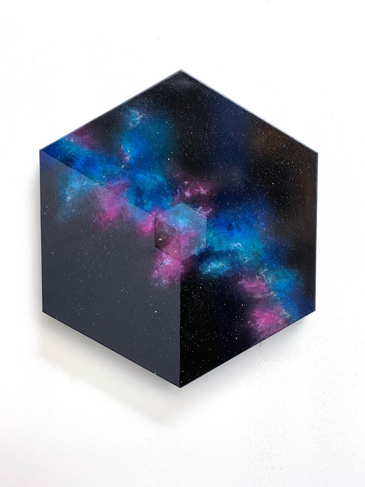 Image of Imagined Nebula X