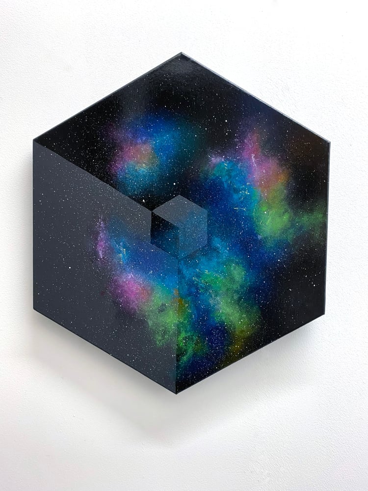 Image of Imagined Nebula XI