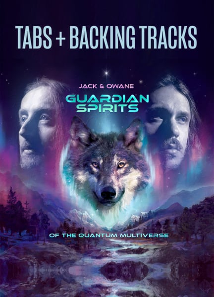 Image of Jack & Owane - Guardian Spirits Tabs