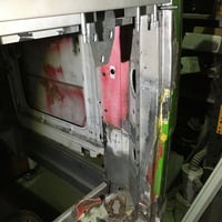 Image 4 of Mercedes Benz T2 Vario Boot Side Frame Pillar Repair Panel