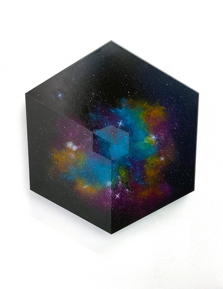 Image of Imagined Nebula XV