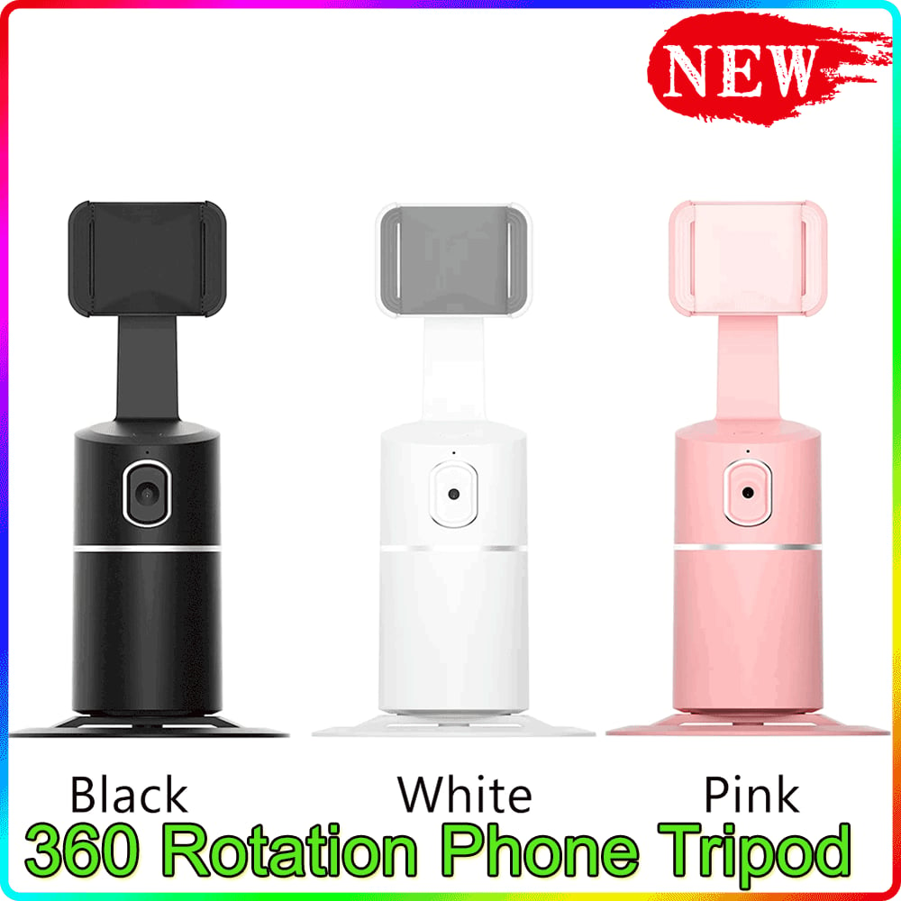 Image of 360 Degree Auto Rotation Phone Tripod