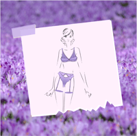 'Up All Night' 4-Piece Lingerie Set