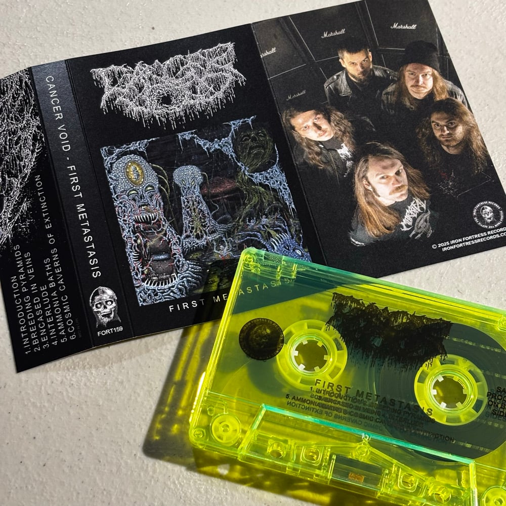 Cancer Void - First Metastasis cassette | Gurgling Gore