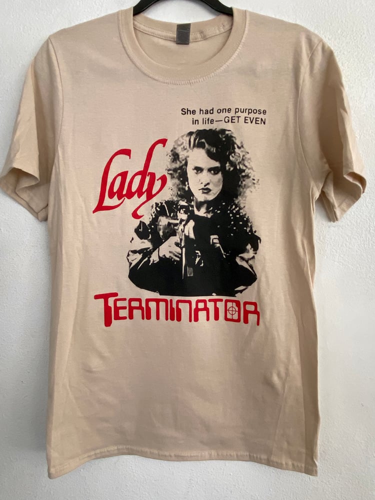 Image of Lady Terminator t-shirt