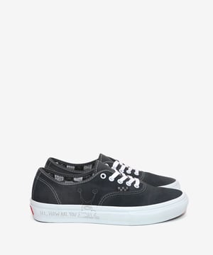 Image of VANS_SKATE AUTHENTIC (DANIEL JOHNSTON) :::RAVEN:::