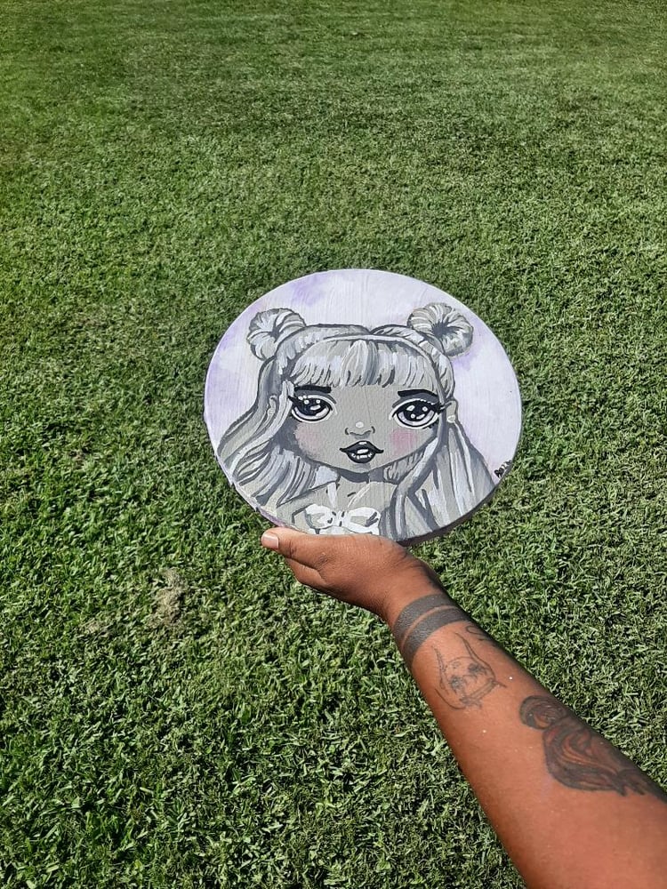 Image of Monochromatic Doll Portrait