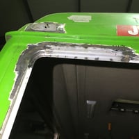 Image 1 of Mercedes Benz T2 Vario Rear Glass Upper Lip Repair Panel