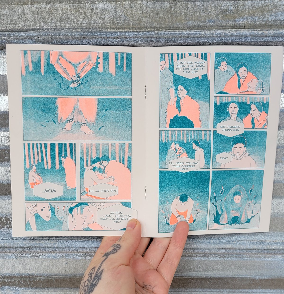 Image of Akeeshoo Olivia Chislett - Stopping By Woods