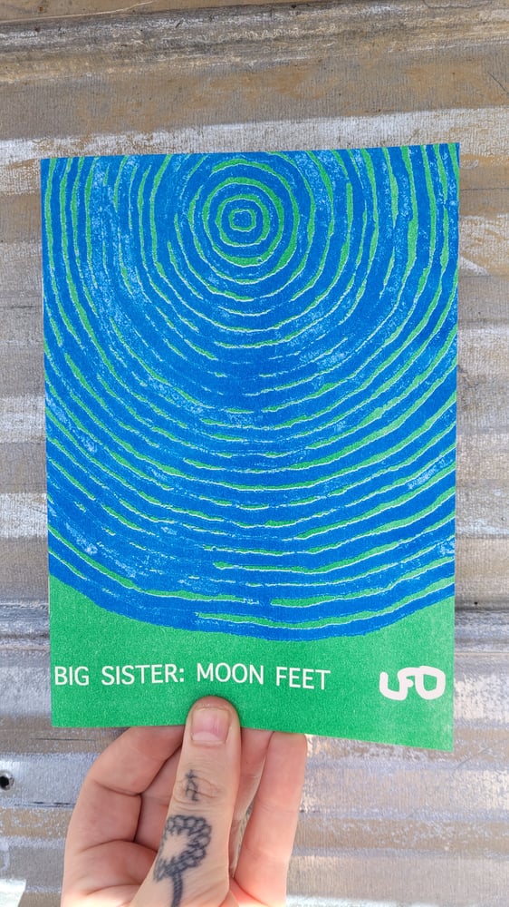 Image of Lia Fabre-Dimsdale - Big Sister Moon Feet
