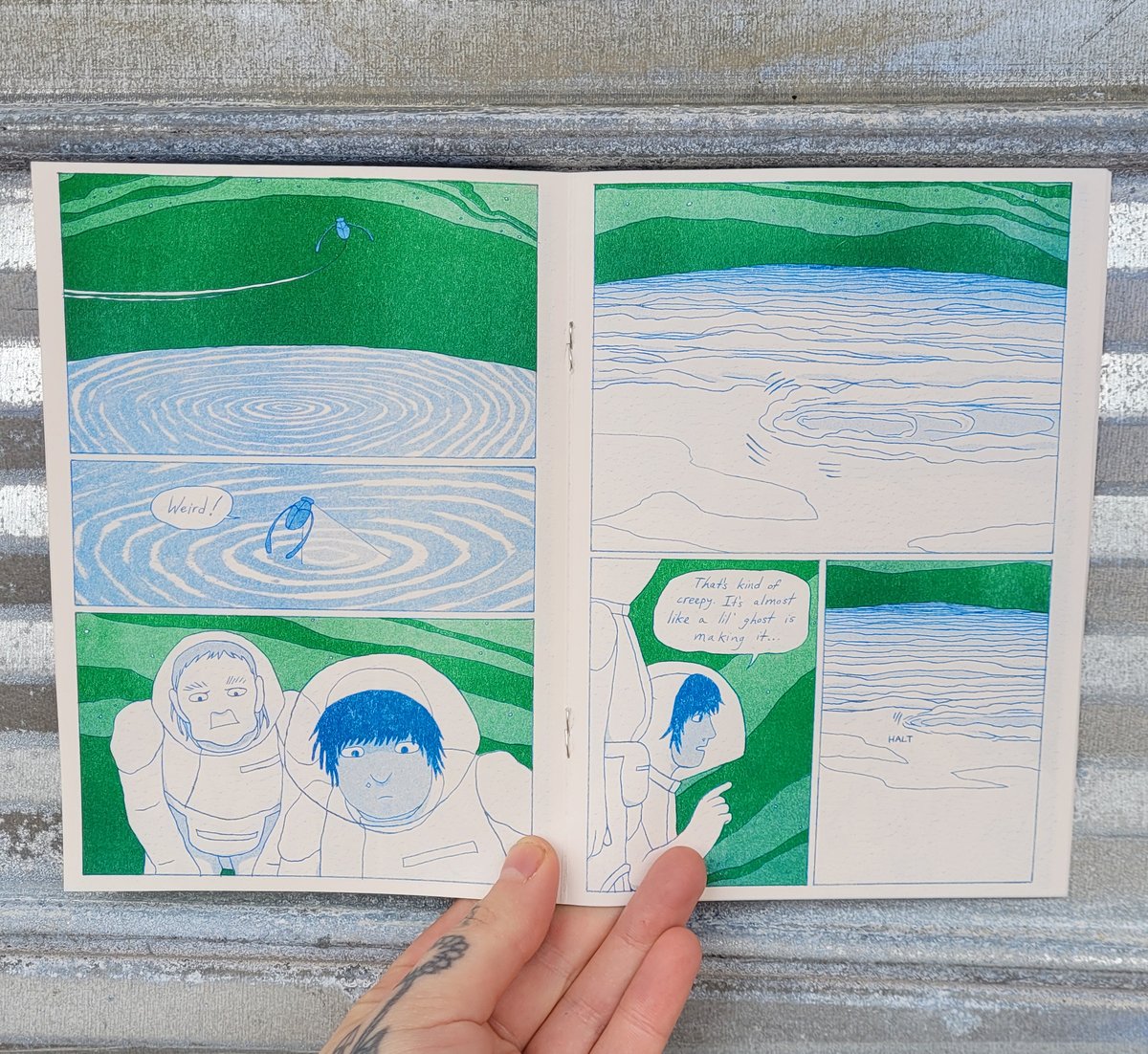 Image of Lia Fabre-Dimsdale - Big Sister Moon Feet