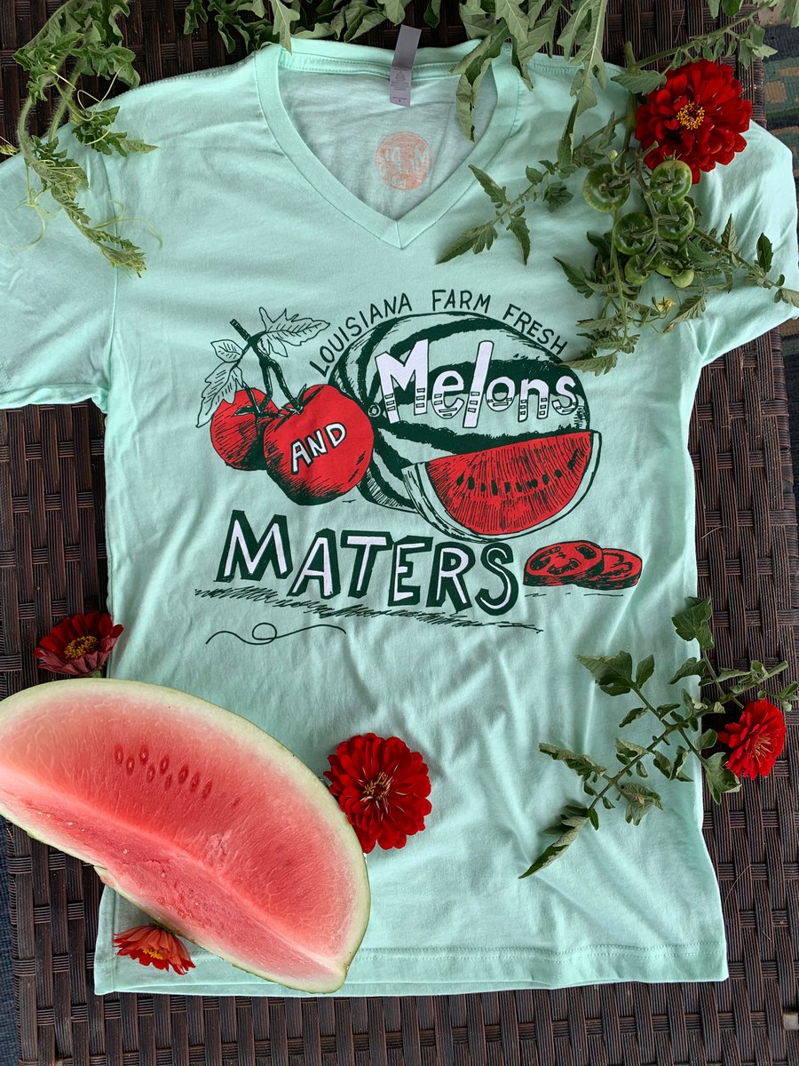 Image of Adult Melons & Maters V-Neck 
