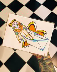 5”x7” “I’m The One” print