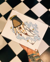 5”x7” “Spellbound” print