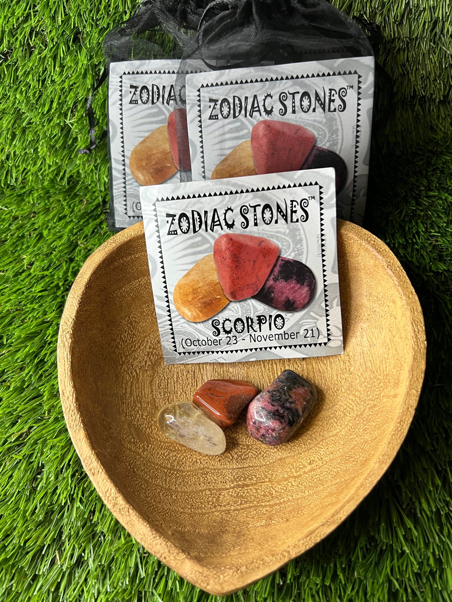 Image of Zodiac Stones *Scorpio*